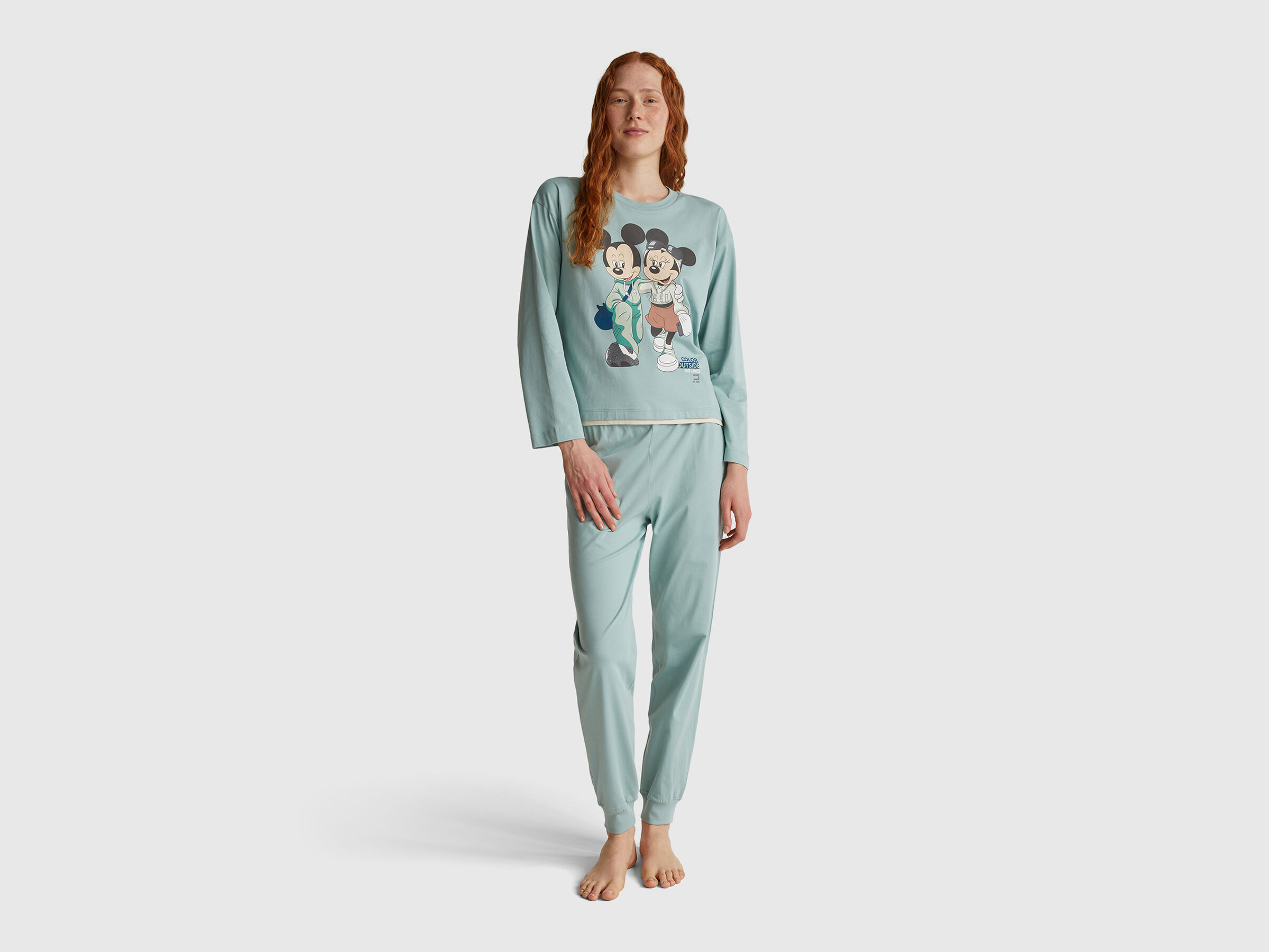 PYJAMA(SWEATER+TROUS Women image number 3